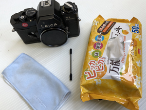 ライカ カメラ 買取前の清掃方法