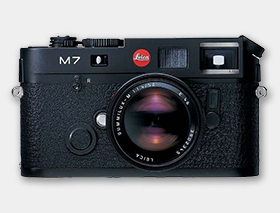 Leica レンジファインダーM7 0.72 ブラックボディ 中古